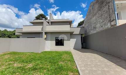 Casa com 3 quartos à venda na Rua Isidoro Gaida, 37, Jardim Guarujá, Colombo, 75 m2 por R$ 440.000