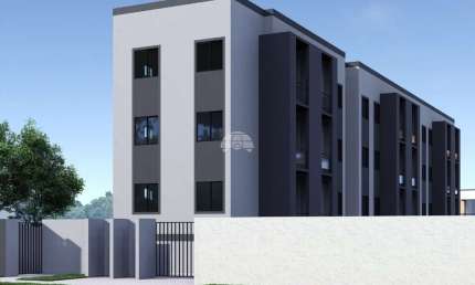 Apartamento com 2 quartos à venda na Rua São João Batista, 1435, Jardim Nossa Senhora de Fátima, Colombo, 46 m2 por R$ 270.000