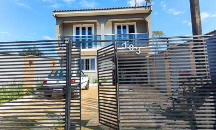 Casa com 3 quartos à venda na Rua das Dálias, 103, São Dimas, Colombo, 90 m2 por R$ 330.000