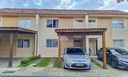 Casa em condomínio fechado com 3 quartos à venda na Rua Gastão Luiz Cruls, 344, Bairro Alto, Curitiba, 82 m2 por R$ 460.000