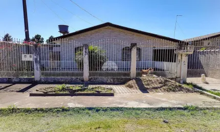 Casa com 2 quartos à venda na Rua Joaquim Marcelino Gamarro, 67, Jardim Aurora, Colombo, 100 m2 por R$ 300.000
