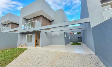Casa com 3 quartos à venda na Rua Rio São Francisco, 59, Jardim Esmeralda, Colombo, 100 m2 por R$ 580.000