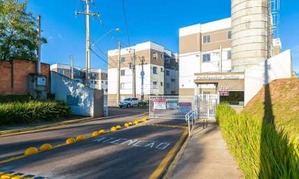 Apartamento com 2 quartos à venda na Rua Reinaldo Gadens, 210, Jardim Iruama, Campo Largo, 47 m2 por R$ 155.000