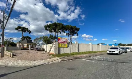Terreno em condomínio fechado à venda na Rua Raphael Francisco Greca, 20, São Gabriel, Colombo, 171 m2 por R$ 390.000