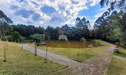 Terreno em condomínio fechado à venda na Rua Luiz Rivabem, 1082, Vila Rivabem, Campo Largo, 180 m2 por R$ 220.000