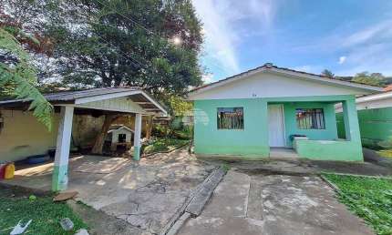 Casa com 3 quartos à venda na Rua Apolônio de Tiana, 94, Santa Cândida, Curitiba, 100 m2 por R$ 380.000
