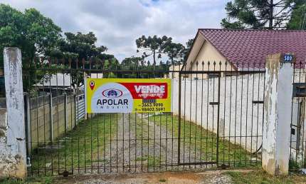 Terreno em condomínio fechado à venda na Rua Maria Geronasso do Rosário, 608, Vila Maria do Rosário, Colombo por R$ 89.900