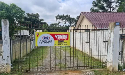 Terreno em condomínio fechado à venda na Rua Maria Geronasso do Rosário, 608, Vila Maria do Rosário, Colombo por R$ 95.000