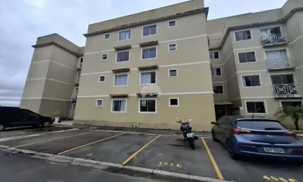 Apartamento com 2 quartos à venda na Avenida Prefeito João Batista Stocco, 649, São Gabriel, Colombo, 47 m2 por R$ 255.000