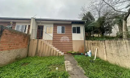 Casa em condomínio fechado com 3 quartos à venda na Rua do Pinheiro, 155, Parque do Embu, Colombo, 60 m2 por R$ 280.000