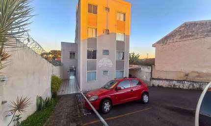 Apartamento com 2 quartos à venda na Travessa Equador, 42, Campo Pequeno, Colombo, 50 m2 por R$ 199.900