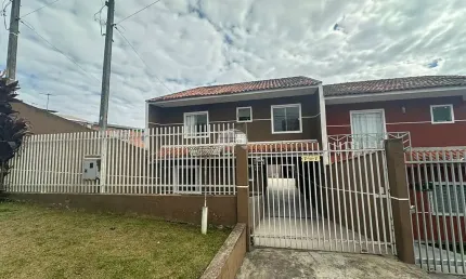 Casa com 3 quartos à venda na rua joão maria dos santos, 139, parque residencial santa terezinha, colombo, 196 m2 por r$ 450.000