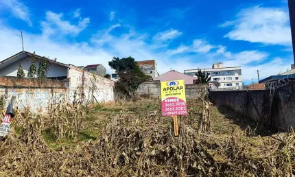 Terreno à venda na rua carlos fontoura falavinha, 513, guaraituba, colombo, 385 m2 por r$ 299.900