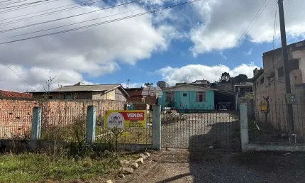 Terreno à venda na rua das camélias, 269, parque monte castelo, colombo por r$ 110.000