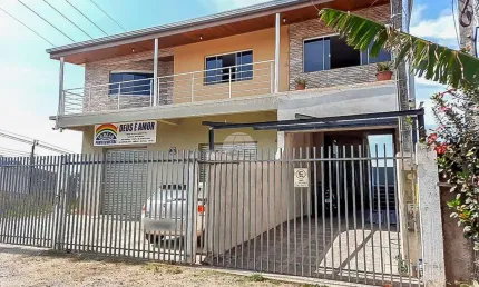 Casa com 3 quartos à venda na rua joaquim rocha, 490, rio verde, colombo, 220 m2 por r$ 500.000