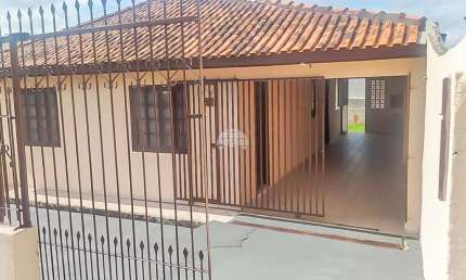 Casa com 3 quartos à venda na Rua Luíz Gasparin, 352, Maracanã, Colombo, 100 m2 por R$ 349.900