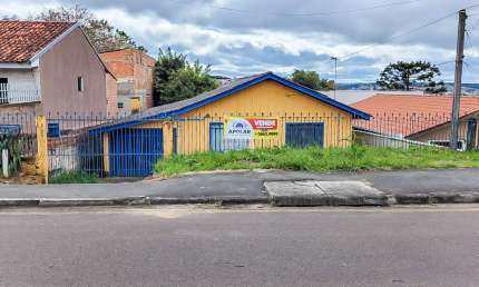 Terreno à venda na Rua Olavo Bilac, 167, Guarani, Colombo, 84 m2 por R$ 280.000