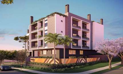 Apartamento com 1 quarto à venda na Rua Conselheiro Carrão, 1615, Juvevê, Curitiba, 41 m2 por R$ 458.367