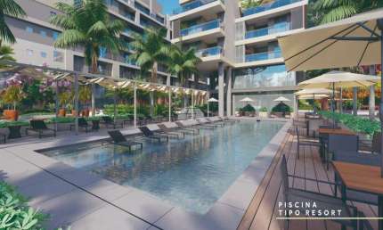 Loft com 1 quarto à venda na Rua Rosa Neumann, 315, Campina do Siqueira, Curitiba, 61 m2 por R$ 1.142.000