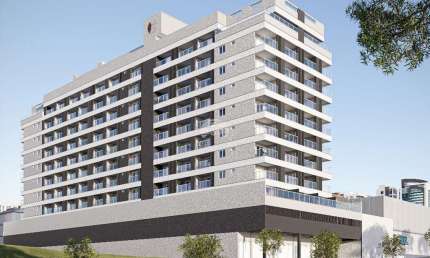Kitnet / Stúdio à venda na Avenida Paraná, 3553, Bacacheri, Curitiba, 30 m2 por R$ 301.455