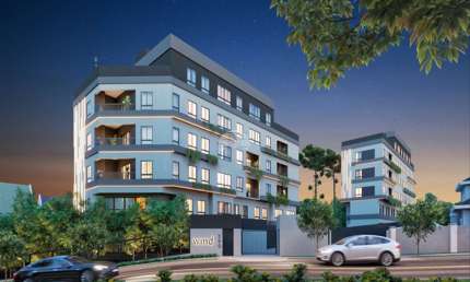 Apartamento com 3 quartos à venda na Rua Doutor Leão Mocellin, 390, Santa Felicidade, Curitiba, 114 m2 por R$ 1.035.900