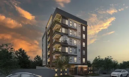 Apartamento com 3 quartos à venda na Rua Vicente Ciccarino, 1220, Boa Vista, Curitiba, 86 m2 por R$ 1.036.900