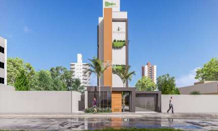 Kitnet / Stúdio à venda na Rua Joaquim Amaral, 580, Jardim das Américas, Curitiba, 30 m2 por R$ 332.000