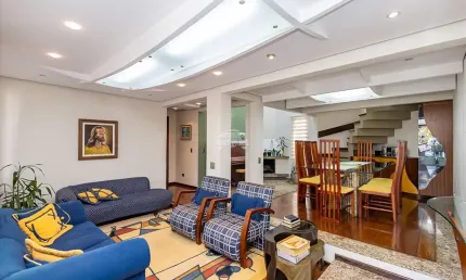 Casa em condomínio fechado com 3 quartos à venda na rua carlos augusto cornelsen, 101, bom retiro, curitiba, 160 m2 por r$ 1.100.000