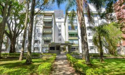 Apartamento com 4 quartos à venda na Rua Desembargador Motta, 3636, Mercês, Curitiba, 200 m2 por R$ 1.100.000