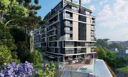 Apartamento com 4 quartos à venda na Rodovia BR-277 Curitiba-Ponta Grossa, 315, Mossunguê, Curitiba, 293 m2 por R$ 7.211.303