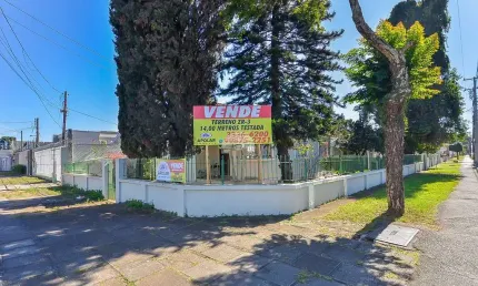 Terreno à venda na Rua Tenente Francisco Ferreira de Souza, 1088, Hauer, Curitiba, 588 m2 por R$ 1.300.000