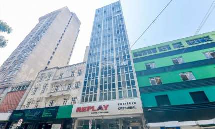 Sala comercial à venda na Rua Cândido de Leão, 45, Centro, Curitiba, 65 m2 por R$ 390.000