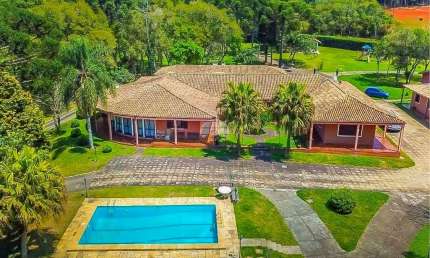 Chácara / sítio com 8 quartos à venda na Avenida Lindolfo Henrique Ferreira, 786, Jardim Santa Rita de Cássia, Campina Grande do Sul, 2103 m2 por R$ 7.800.000