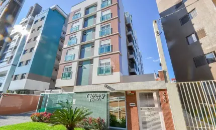 Cobertura com 2 quartos à venda na Rua Gago Coutinho, 280, Bacacheri, Curitiba, 185 m2 por R$ 1.350.000