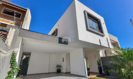 Casa com 3 quartos à venda na Rua Luciano Hella, 315, Campina do Siqueira, Curitiba, 181 m2 por R$ 1.499.000