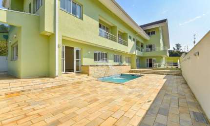 Casa em condomínio fechado com 5 quartos à venda na Rua Francisco Dallalibera, 728, Santa Felicidade, Curitiba, 845 m2 por R$ 3.950.000