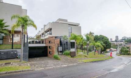 Casa em condomínio fechado com 3 quartos à venda na Rua Tobias de Macedo Júnior, 1745, Santo Inácio, Curitiba, 276 m2 por R$ 2.100.000