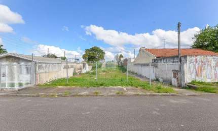 Terreno à venda na Rua Campos Sales, 112, Jardim Amélia, Pinhais por R$ 480.000
