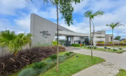 Terreno em condomínio fechado à venda na Rua Domingos Antônio Moro, 741, Pilarzinho, Curitiba, 160 m2 por R$ 580.000