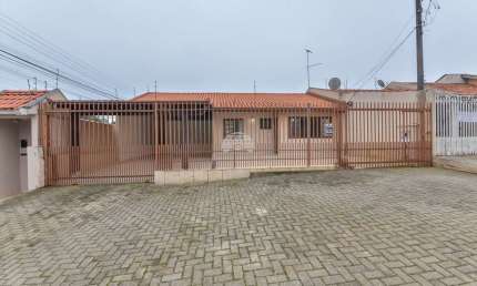 Casa com 3 quartos à venda na Rua Luiz Foggiatto, 380, Orleans, Curitiba, 55 m2 por R$ 699.000