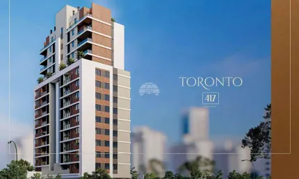Apartamento com 3 quartos à venda na Rua Canadá, 417, Bacacheri, Curitiba, 89 m2 por R$ 1.044.226
