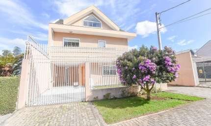 Casa com 3 quartos à venda na Rua Américo Vespúcio, 151, Lindóia, Curitiba, 190 m2 por R$ 790.000
