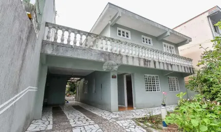 Casa com 3 quartos à venda na rua coronel cypriano gomes da silveira, 310, xaxim, curitiba, 181 m2 por r$ 660.000