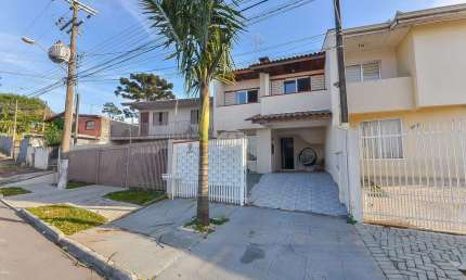 Casa com 3 quartos à venda na Rua Nicolau Serrato Sobrinho, 967, Novo Mundo, Curitiba, 112 m2 por R$ 490.000
