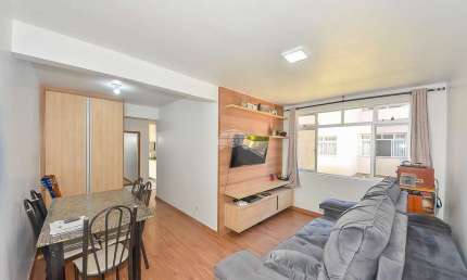 Apartamento com 2 quartos à venda na Rua Filósofo Huberto Rohden, 2570, Sítio Cercado, Curitiba, 40 m2 por R$ 250.000