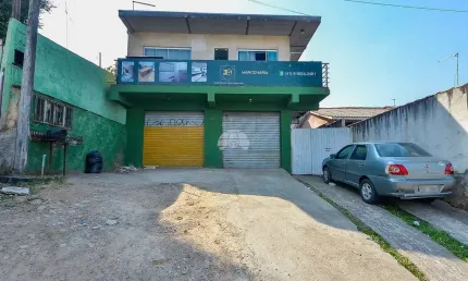 Casa com 2 quartos à venda na Rua Guilherme Scroccaro, 38, Tatuquara, Curitiba, 187 m2 por R$ 470.000