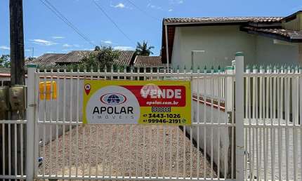 Casa em condomínio fechado com 3 quartos à venda na RUA 913 MADALENA HAU, 913, Itapema do Norte, Itapoá, 110 m2 por R$ 378.000
