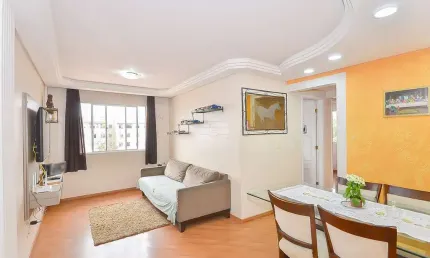 Apartamento com 3 quartos à venda na rua senador accioly filho, 700, cidade industrial, curitiba, 59 m2 por r$ 259.900
