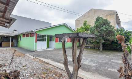 Casa com 3 quartos à venda na Rua Monteiro Lobato, 205, Vargem Grande, Pinhais, 120 m2 por R$ 490.000