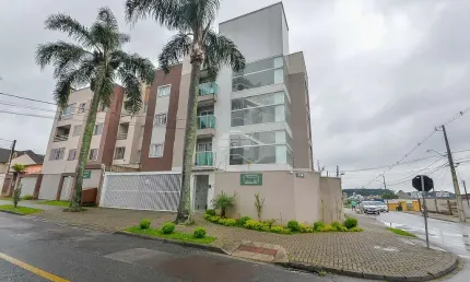 Apartamento com 2 quartos à venda na Rua Elvira Schaffer Rocha, 334, Afonso Pena, São José dos Pinhais, 63 m2 por R$ 300.000